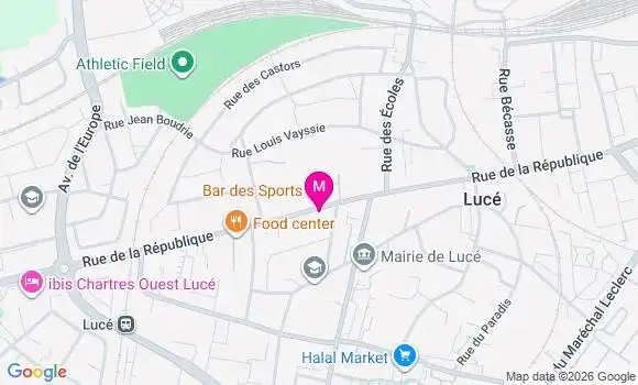Localisation Mtre Dezalle Charlotte