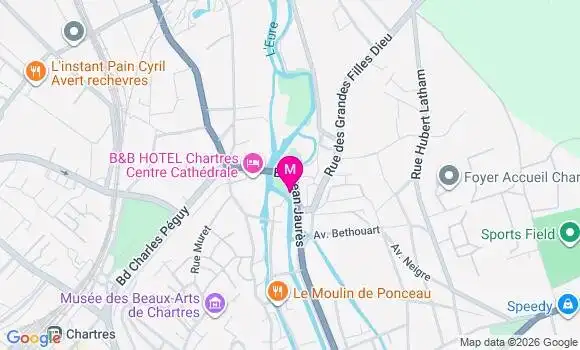 Localisation Mtre Gillotin Rudy