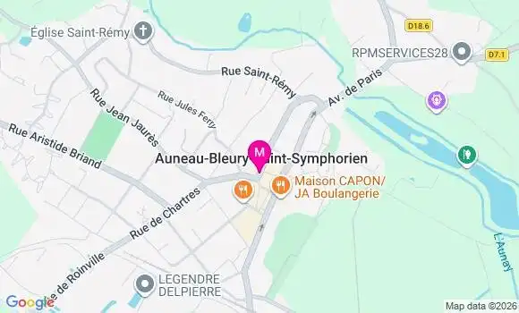 Localisation Mtre Gouraud Sylvie