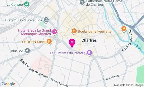 Localisation Mtre Labrosse Marie Antoinette