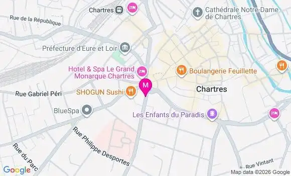 Localisation Mtre Leduc Jean Christophe