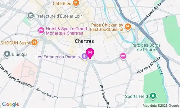 Localisation Mtre Leroux Sandra