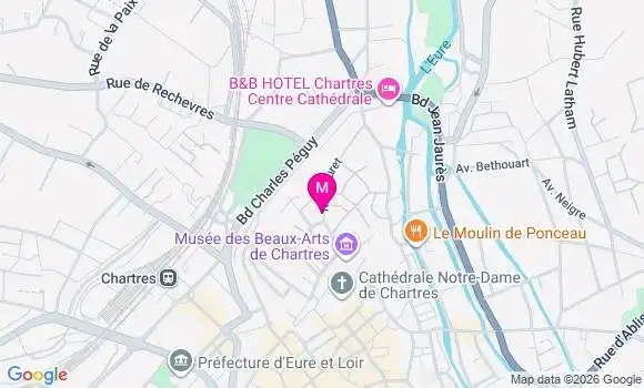 Localisation Mtre Liberos Auriane