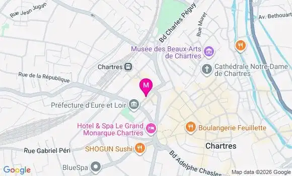Localisation Mtre Naceur Abdelhamid