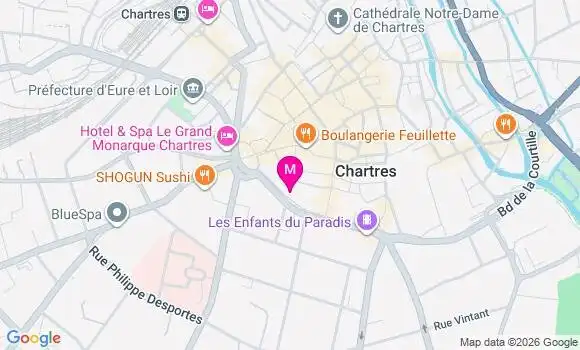 Localisation Mtre Papin François