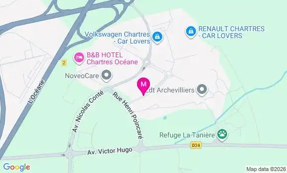 Localisation Mtre Paul Loubière Alexandre