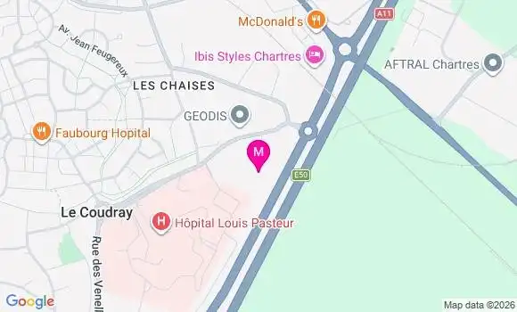 Localisation Mtre Plainguet Vianney