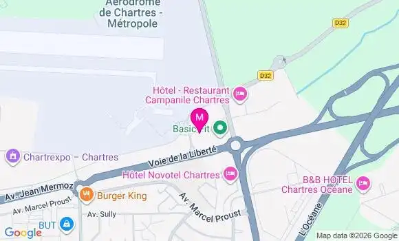 Localisation Mtre Planchenault Valentin