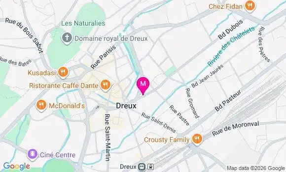 Localisation Mtre Riquet Marie Laure