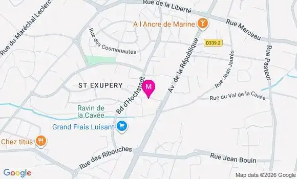 Localisation Mtre Sabatie Blandine