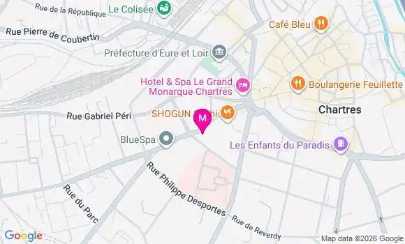 Localisation Mtre Sene Lisa