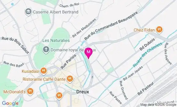 Localisation Mtre Vabre Caroline