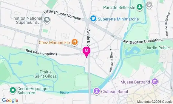 Localisation Mtre Cedie Aurore