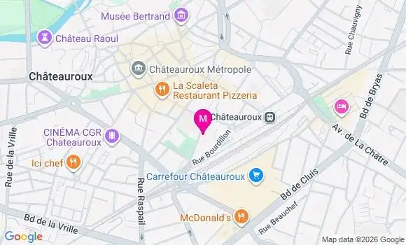 Localisation Mtre Mercier Angélique