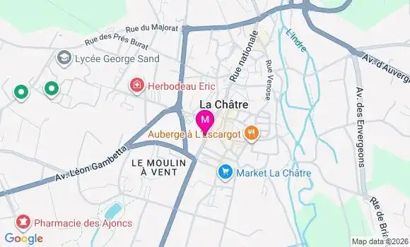 Localisation Mtre Proton Florine