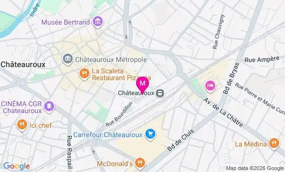 Localisation Mtre Rodde Emmanuelle