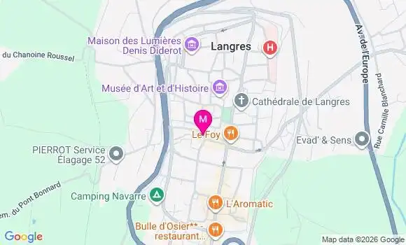 Localisation Mtre Beis Maxime