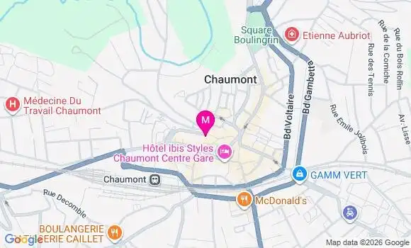 Localisation Mtre Chaffaut Cédric