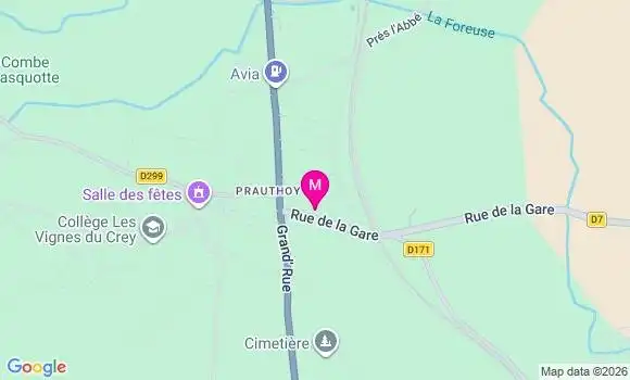 Localisation Mtre Devillard Gaëtan