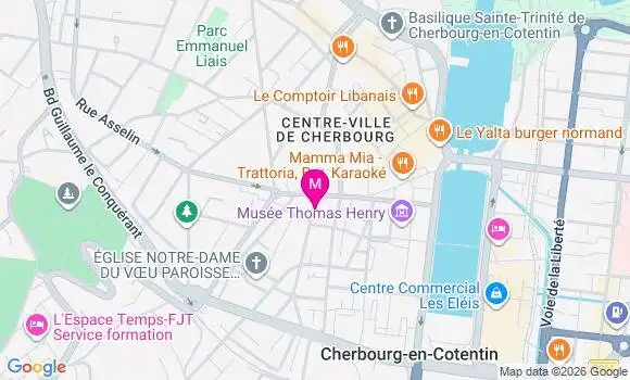 Localisation Mtre Beauruel Mathilde
