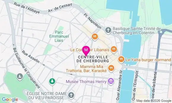 Localisation Mtre Bodin Claire