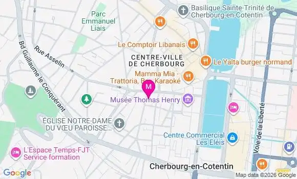 Localisation Mtre Bot Caroline