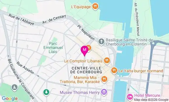 Localisation Mtre Gamblin Thibault