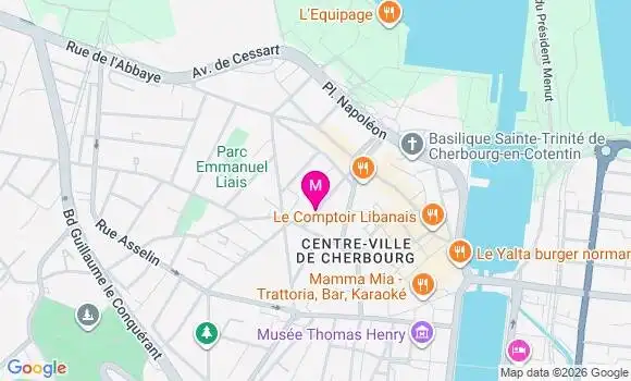 Localisation Mtre Guyard Charlotte