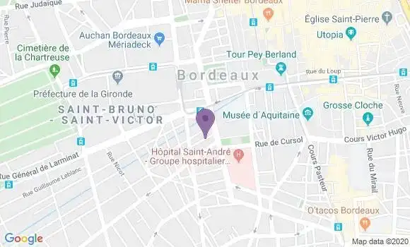 Localisation Mtre Bernat Cédric