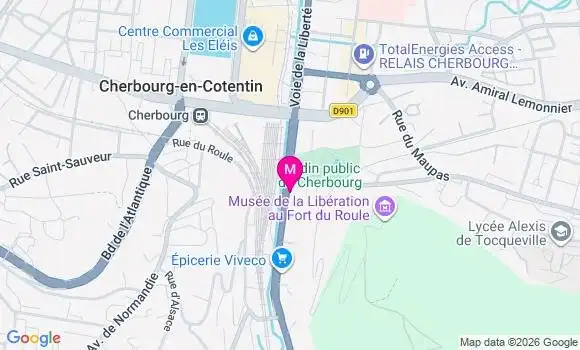 Localisation Mtre Maro Christophe