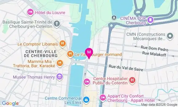 Localisation Mtre Noel David
