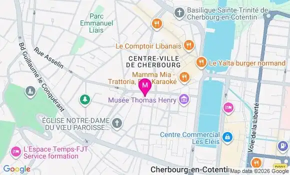 Localisation Mtre Omont Emilie