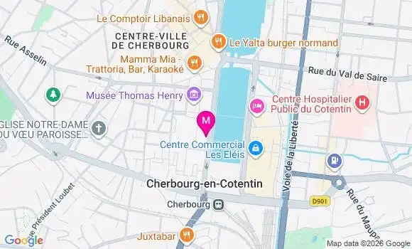 Localisation Mtre Turbert Charlotte