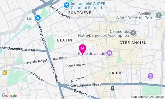 Localisation Mtre Basset Jean Eudes