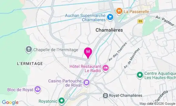 Localisation Mtre Blaizin Charlotte