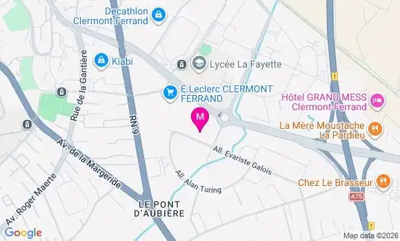 Localisation Mtre Bonhomme Camille