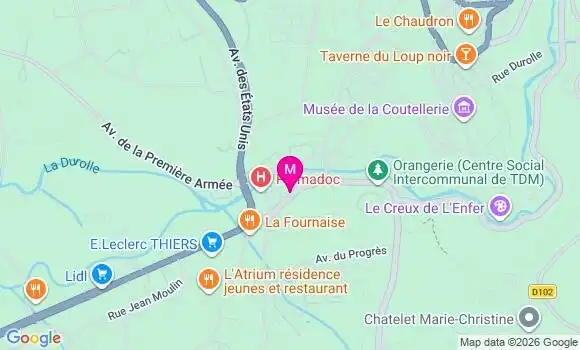 Localisation Mtre Borel Fanny