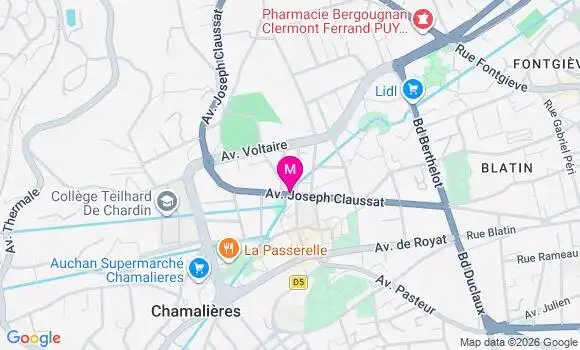 Localisation Mtre Bousquet Yvan
