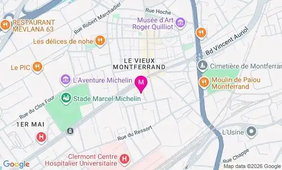 Localisation Mtre Celliere Axelle