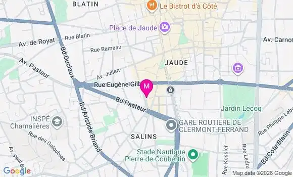 Localisation Mtre Cheramy Lucrèce