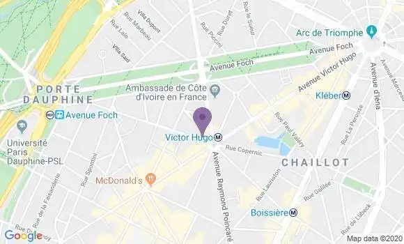 Localisation Mtre Berrebi Scarlett