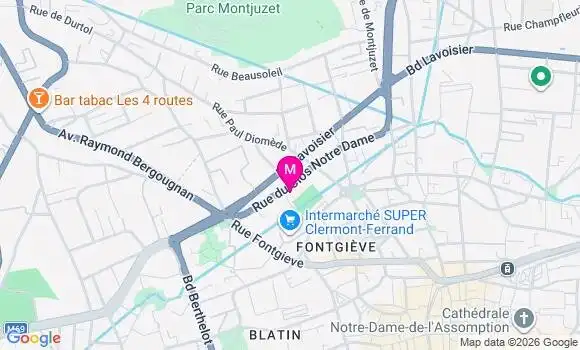 Localisation Mtre Dessimond Sabine