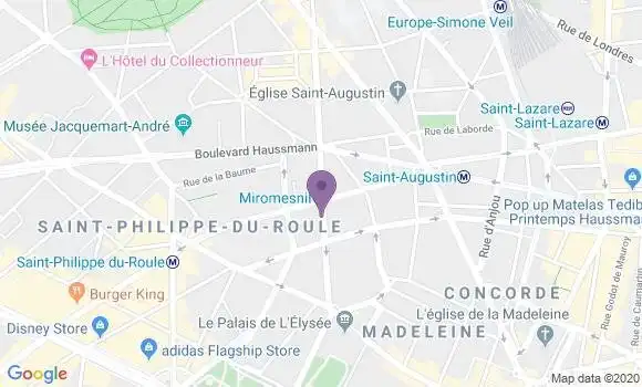 Localisation Mtre Berthault Gueremy Sophie