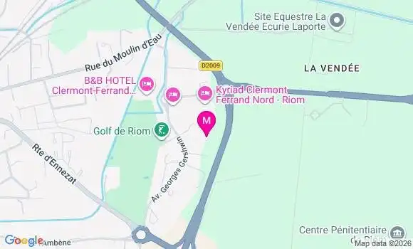 Localisation Mtre Drougard Julie