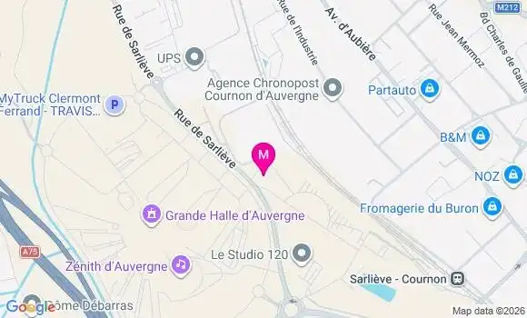 Localisation Mtre Ducorail Enguerran