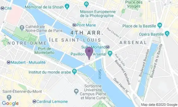 Localisation Mtre Farnier Marie Cannelle