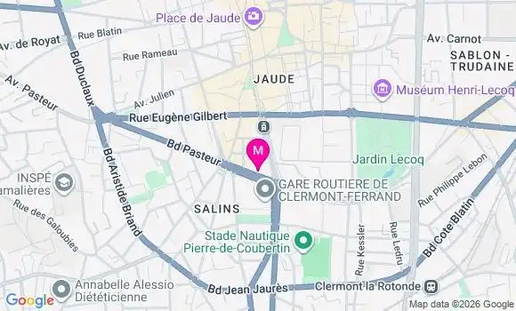 Localisation Mtre Fauve Domitille