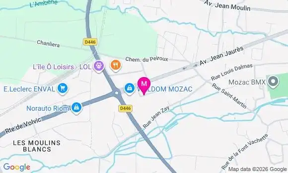 Localisation Mtre Gasnier Christophe