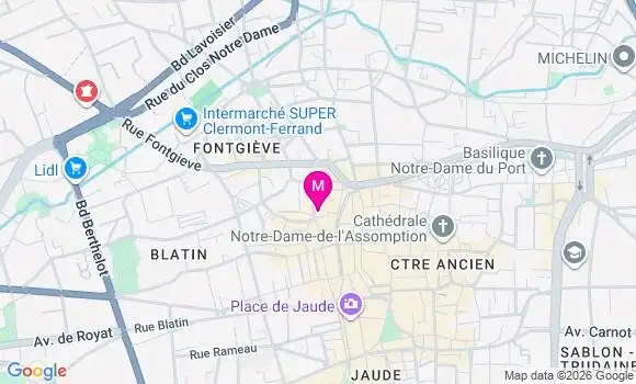 Localisation Mtre Gaume Aliénor