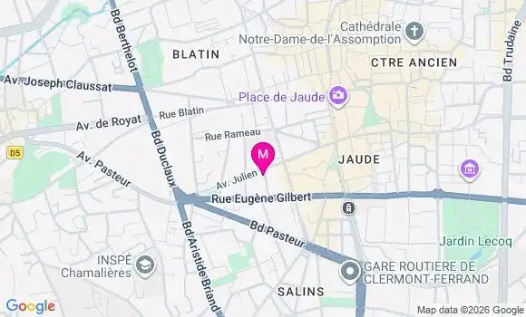 Localisation Mtre Gay Anne Laure